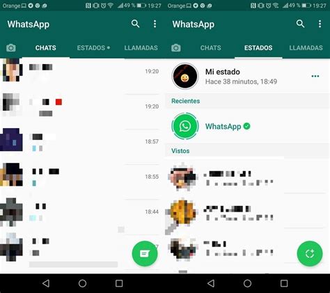 Video Cómo Usar Los Nuevos Estados De Whatsapp