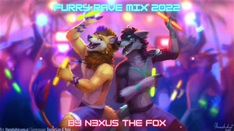 Furry Rave Mix 2022 L Mix 16 Hardstyle Edition L By N3xus The Fox