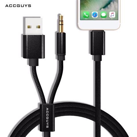 2 In 1 Adapter For Iphone 87 Plus Usb Charger35 Mm Headphone Jack