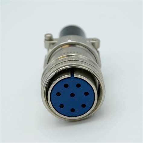 Ms Series Air Side Connector 8 Pins 700 Volts 23 Amps Per Pin Accepts 0 092 Or 0 094 Dia