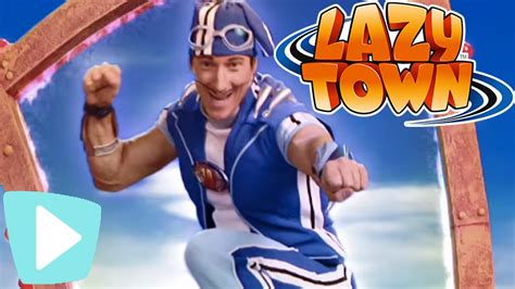Lazy Town Sportacus Who Youtube