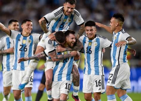 La Selección Argentina Confirmó Dos Amistosos En Junio Los Detalles