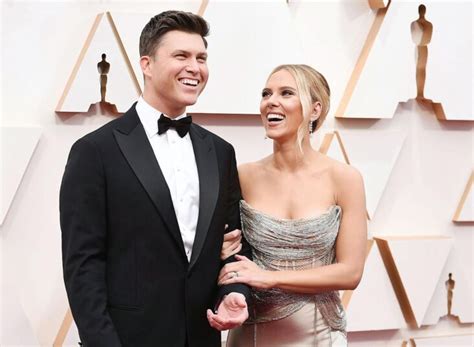 Is Scarlett Johansson Still Married Celebrityfm 1 Official Stars