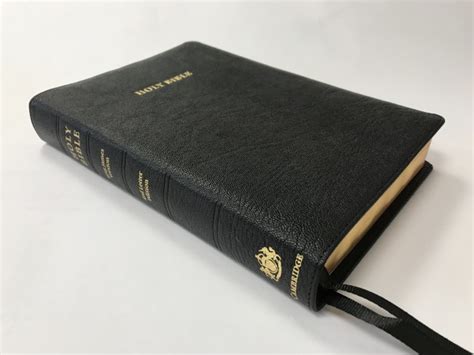 Bibles Direct Cambridge Concord Edition Goatskin Kj566