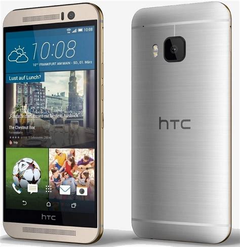 Htc One M9 Specifications Press Photos Hit The Web Techspot