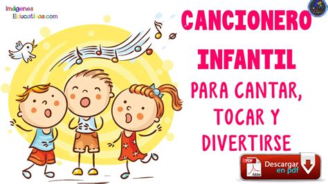 Cancionero Infantil Imagenes Educativas