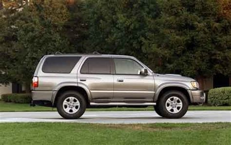 Used 2002 Toyota 4runner Pricing For Sale Edmunds
