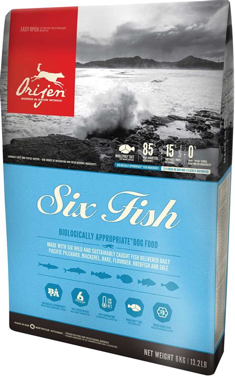 Read honest and unbiased product reviews from our users. Orijen 6 Fish 11.4Kg - Big Dog World