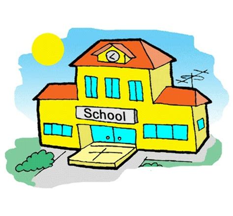 Download High Quality Clipart School Kindergarten Transparent Png