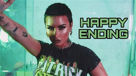 Demi Lovato Happy Ending Youtube