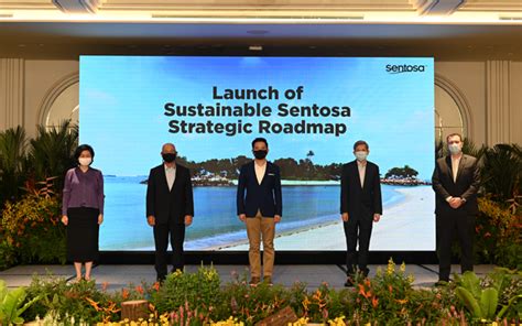 Sentosa Unveils Sustainability Roadmap Ttg India