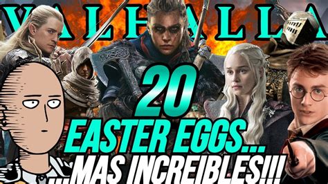 Easter Eggs Mas Increibles De Assassins Creed Valhalla Youtube