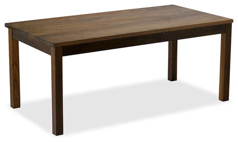 Our collection of white dining tables and black dining tables make for an artful arrangement. Walnut Square Wood Table by Vermont Farm Table, 36x60 ...
