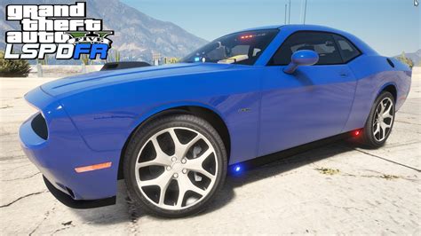 Gta 5 Lspdfr Unmarked Dodge Challenger Blaine County Sheriff Nve