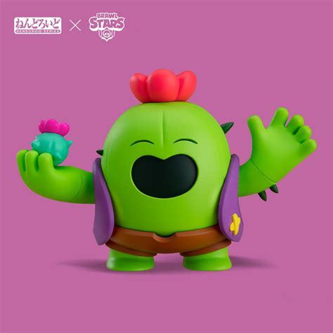 Spike is a legendary brawler with low health but a reliably high damage output. SuperCell lanza nueva figura de Brawl Stars: Spike - NerdLab