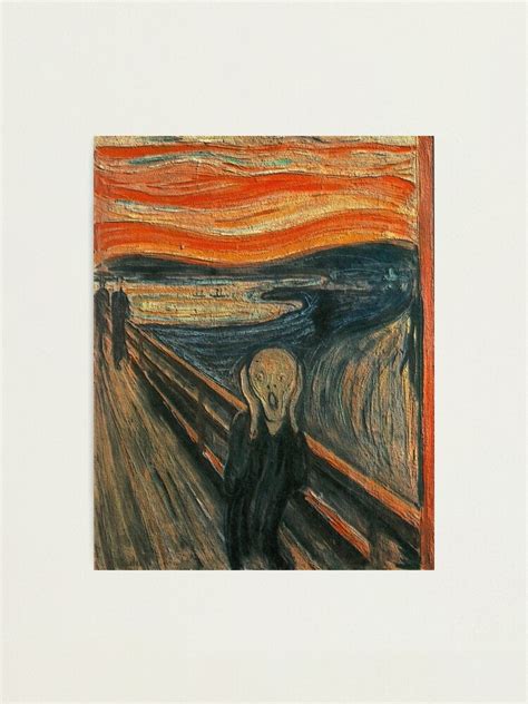Edvard Munch The Scream Reproduction Hight Quality