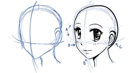 Drawing anime head, whether it's male or female, is pretty simple. Anime Drawing Teachers: Best Tutors on YouTube | HubPages