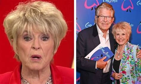 Gloria Hunniford Admits Husband Was Left In Agony After Taxi Accident Almost Killed Him