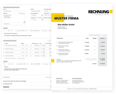 Scrollen Unsere Druckbar Von Rechnungsvorlage Ferienwohnung Rechnung