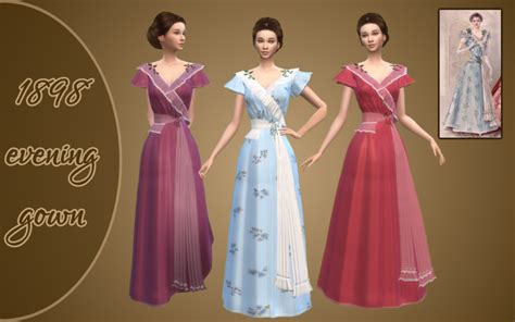 While it still works best in live mode, a recent update to the t.o.o.l mod added the ability to use it in the sims 4 build mode. Sims 4 Historical CC Finds | Sims 4 dresses, Sims 4, Royal ...