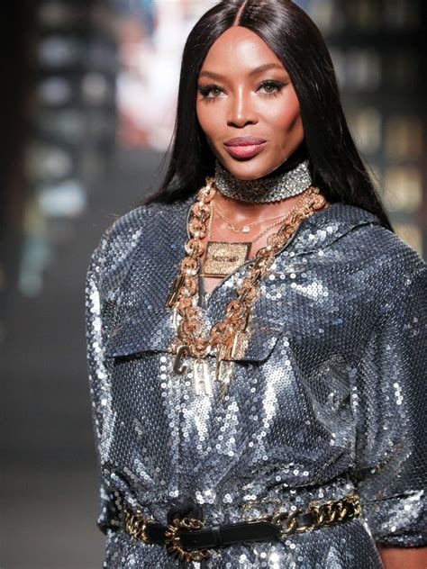 A beautiful little blessing has chosen me to be her mother, she wrote in the post. Naomi Campbell Lands First-Ever Beauty Campaign As the New ...