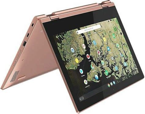 Lenovo Chromebook C340 11 Sand Pink Celeron N4000 4gb Ram 64gb Ssd