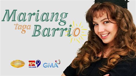 Thalía Mariang Taga Barrio Entrada Opening Youtube