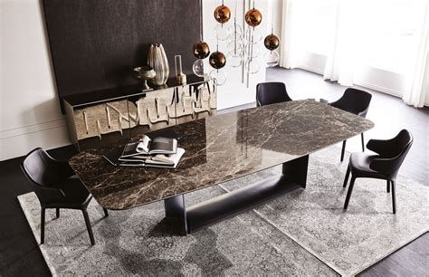 Exclusive Italian Dragon Keramik Table Marble Ceramic Top