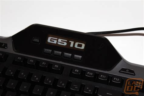 Logitech Gaming Keyboard G510 Lanoc Reviews