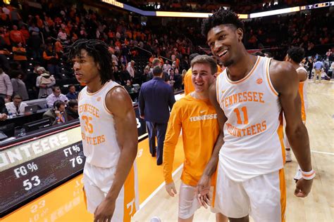 Tennessee Basketball Remembering All 4 Vols Seniors By Their