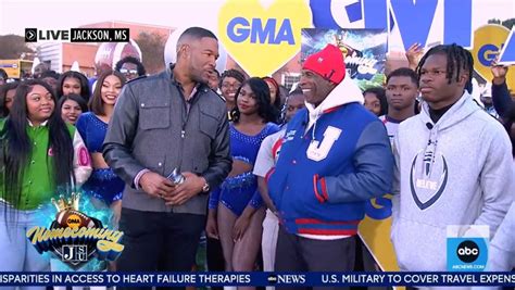 Gmas Michael Strahan Resurfaces In Unexpected Location After He Goes Missing From Morning Show