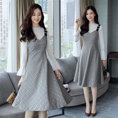 30 Info Terkini Korea Style Dress