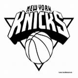 Knicks Coloring York Basketball Nba Sports Services Llc Shirts Trademarkia sketch template