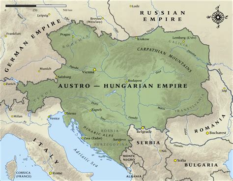 The Austro Hungarian Empire