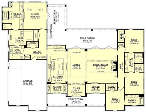 4 Bedroom House Plans Find 4 Bedroom House Plans Today