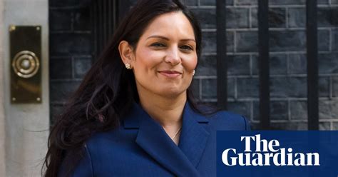 Priti Patel Accused Of Breaching Ministerial Code For Second Time Politics The Guardian