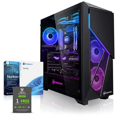 Megaport High End Gaming Pc Intel Core I9 11900kf 8x 530ghz Turbo