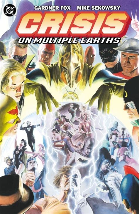 Crisis On Multiple Earths Vol 1 Justice League Of America 1960 1987