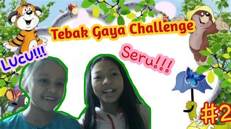 Tebak Gaya Challenge Rheisya Dan Alifia Versi Hewan Part 2 Youtube