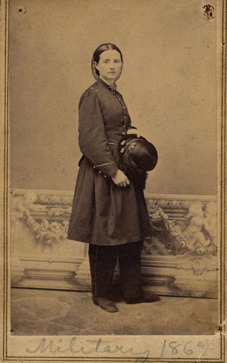 A Female Civil War Surgeon The Legacy Center Archives And Special