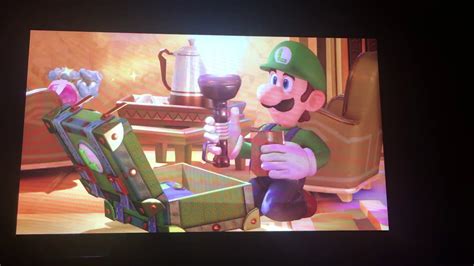 Sneak Peak Of Luigi Mansion 3 Gameplay Part 3 Youtube