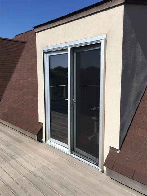 Vistaview Manual Retractable Screens For Large Openings