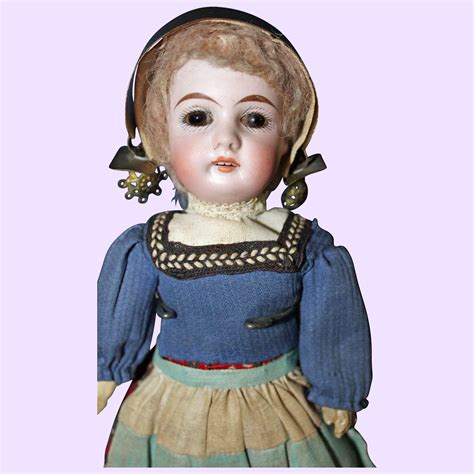gebruder kuhnlenz factory original doll marked 44 18 sara bernstein s dolls ruby lane