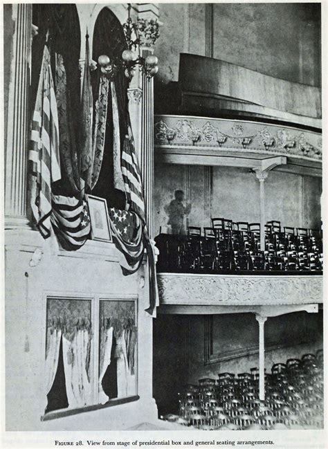 Fords Theatre Washington Dc Historic Theatre Photography