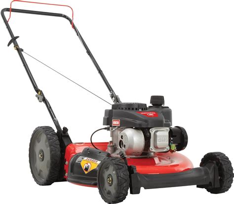 Buy Craftsman Gas Powered Lawn Mower 21 Inch 2 In 1 Mulching Push