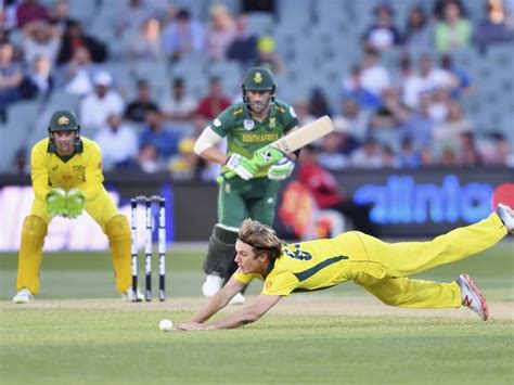 Australia Vs South Africa T20i Highlights Bowlers Put A Clinic As