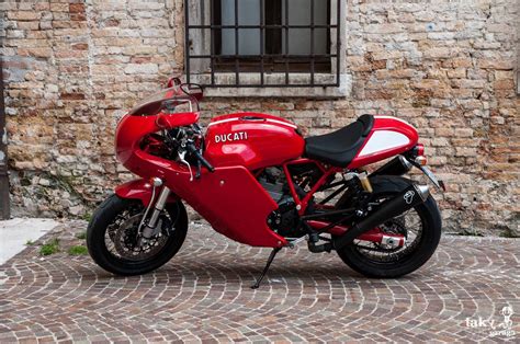 Ducati Sport Classic Sport 1000 S Biposto Taky Garage 오토바이