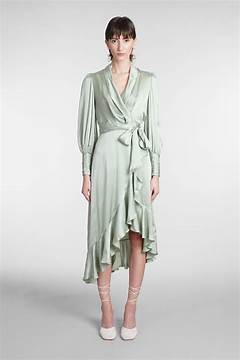 Silk Indulgence Zimmermanns Dress That Redefines Comfort And Style