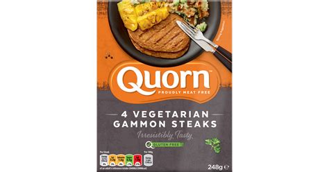 Quorn Vegetarian Gammon Steaks Quorn