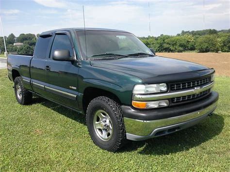 Find Used 01 Chevy Silverado 1500 Extended Cab 4x4runs Excellent